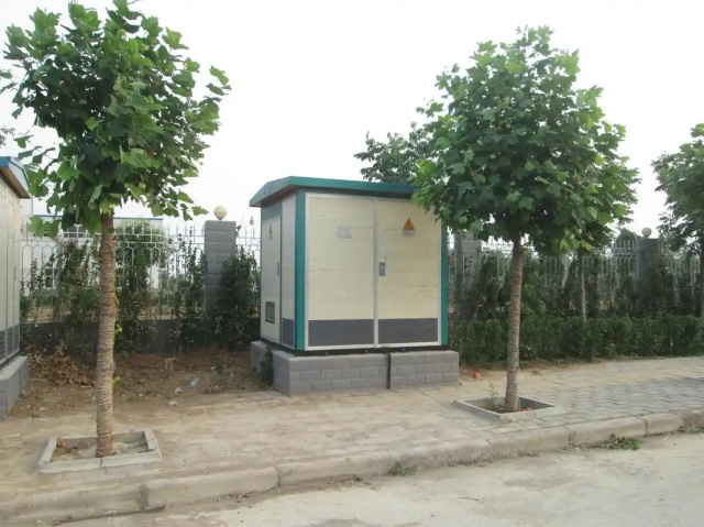 西乡1000KVA欧式箱式变压器