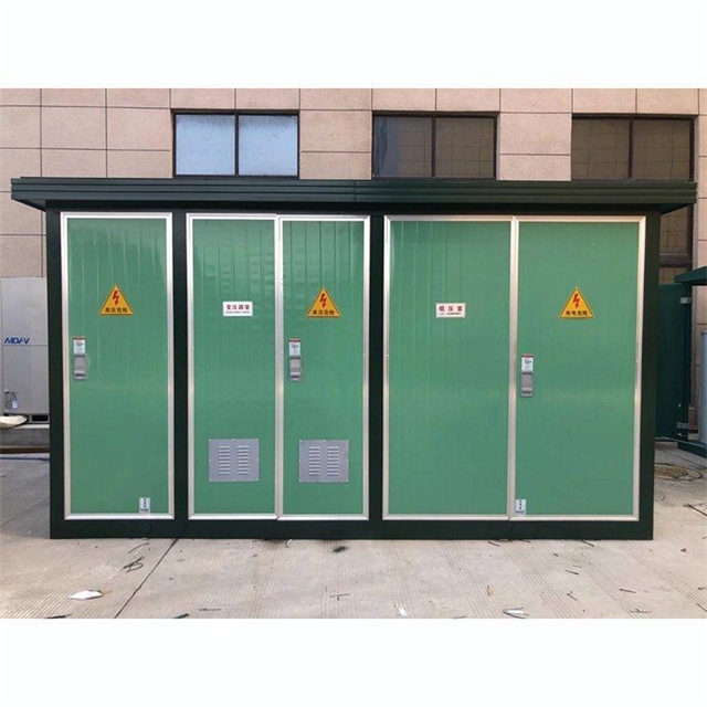 西乡1600KVA欧式箱式变压器